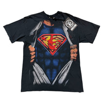 Load image into Gallery viewer, New Hellstar Superman T-shirt Black Size Small

