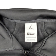 Load image into Gallery viewer, NEW Supreme Jordan Tricot Track Jacket Black Sz Large
