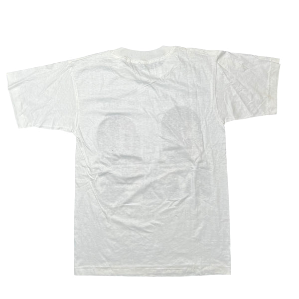Vintage Malcolm X Martin Luther King Jr We Tried Civil Rights T Shirt 80s White