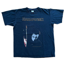 Load image into Gallery viewer, Vintage Anvil Halloween Michael Myers &quot;Evil Never Dies&quot; 2006 Movie Shirt Large
