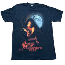 Load image into Gallery viewer, Vintage Jennifer&#39;s Body 2009 Film Promo T Shirt 2000s Black Slim Fit
