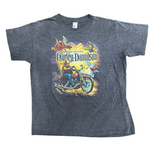 Load image into Gallery viewer, Vintage HOLOUBEK On The Eighth Day God Created Harley Davidson 1987 T Shirt 80s Black 2XL
