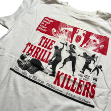 Load image into Gallery viewer, Vintage The Thrill Killers Homicidal Maniacs on a Bloody Rampage T Shirt 90s White XL
