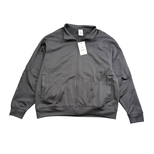 NEW Supreme Jordan Tricot Track Jacket Black Sz Large