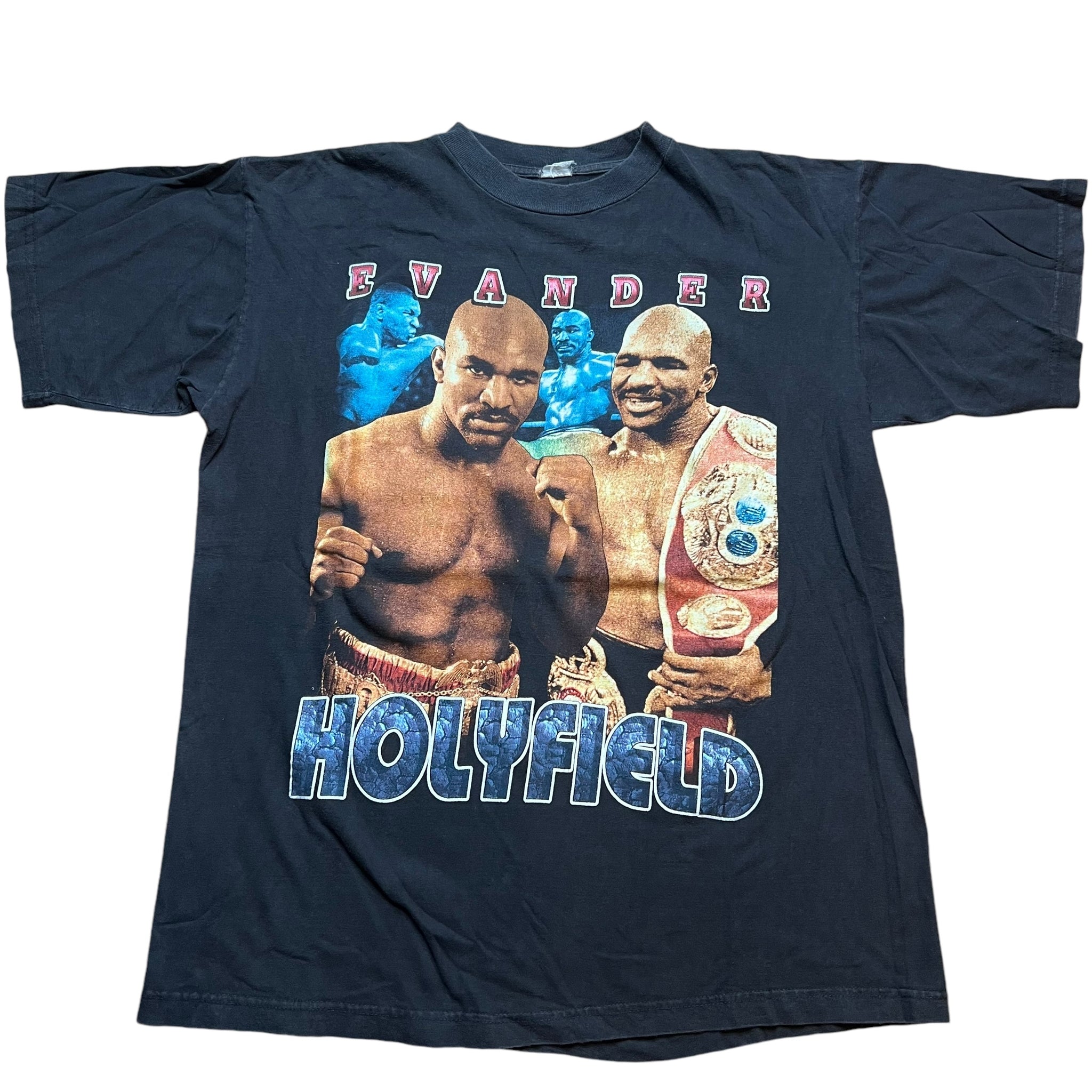 Vintage Evander Holyfield vs Michael Moorer WBA IBF Champions Rap