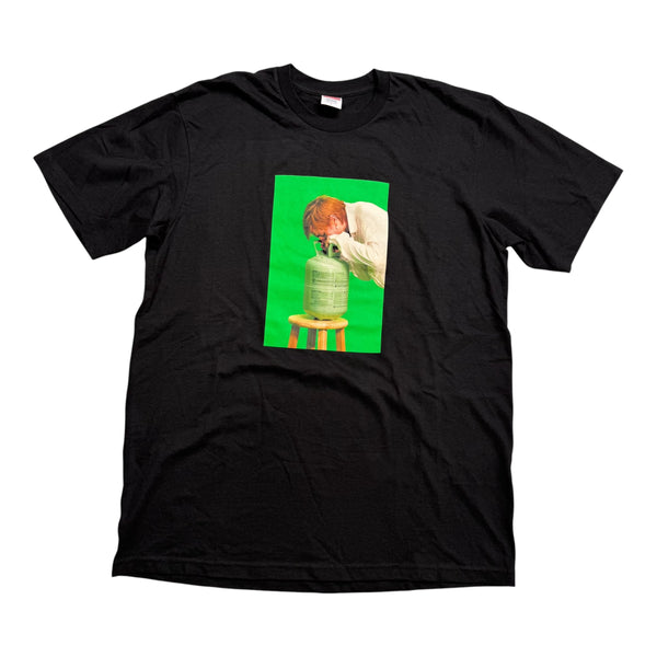 New Supreme Nitrous Tee Black Sz L