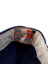 Load image into Gallery viewer, Vintage SPORTS SPECIALTIES Washington Capitals Eagle Logo Snapback Hat 90s Blue
