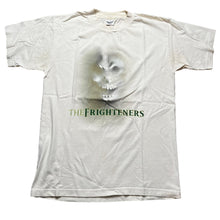 Load image into Gallery viewer, Vintage MURINA The Frighteners 1996 Film Promo T Shirt 90s White L

