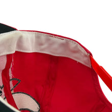 Load image into Gallery viewer, Vintage THE GAME Chicago Bulls Big Logo Wrap Around Snapback Hat 90s Red
