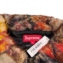 Load image into Gallery viewer, New Supreme Ganesh Faux Fur Jacket Multicolor Size Small
