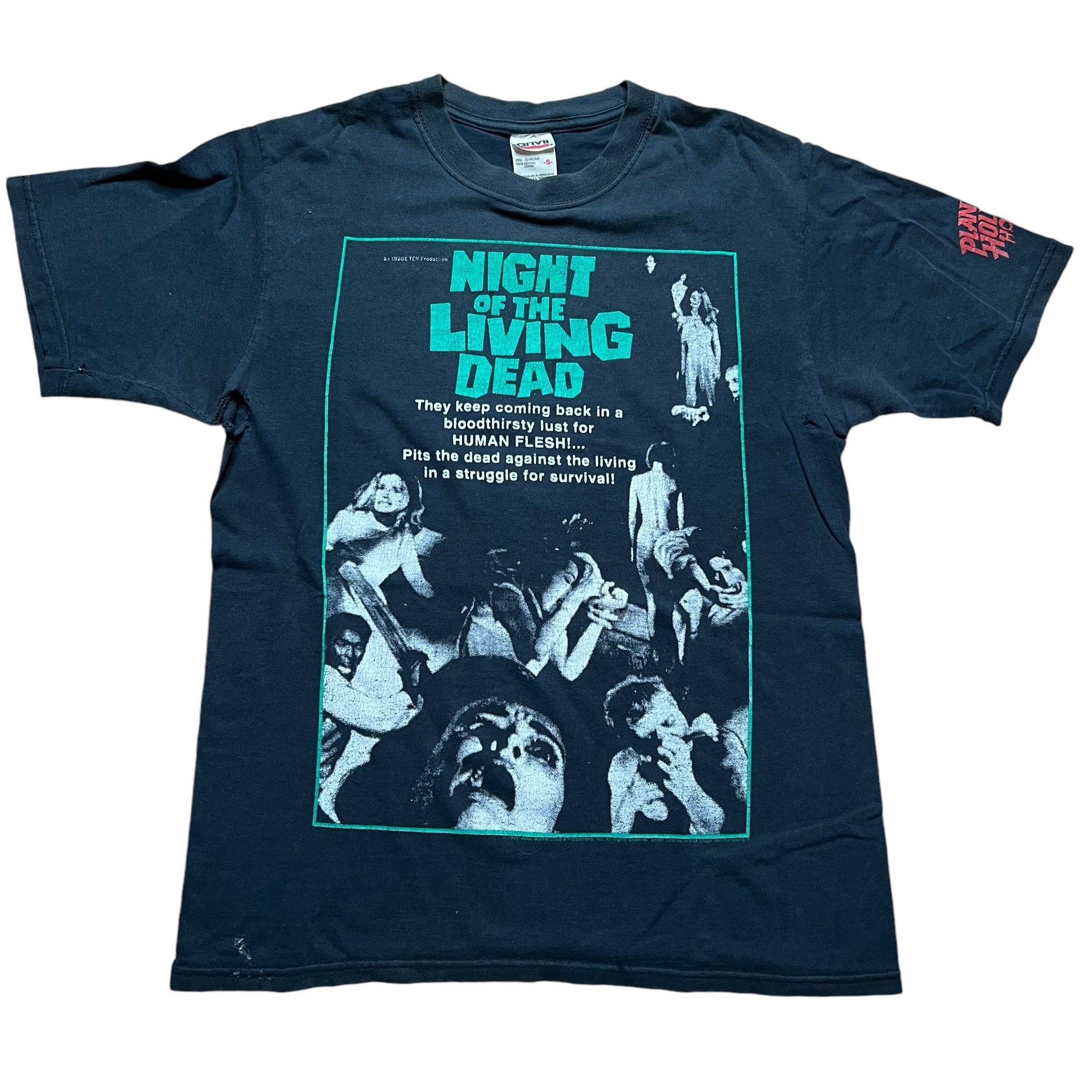 Vintage ANVIL Night of the Living Dead Planet Hollywood Horror 