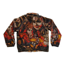 Load image into Gallery viewer, New Supreme Ganesh Faux Fur Jacket Multicolor Size Small
