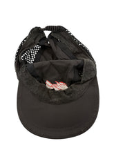 Load image into Gallery viewer, Vintage NIKE Air Jordan Flight Mesh Hat 90s Black
