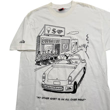 Load image into Gallery viewer, LAKAI My Other Shirt Is An All Over Print Shirt White Large
