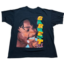 Load image into Gallery viewer, Vintage TOP Garnett Silk Ma Ma Africa Rap T Shirt 90s Reggae Black XL
