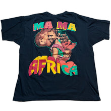 Load image into Gallery viewer, Vintage TOP Garnett Silk Ma Ma Africa Rap T Shirt 90s Reggae Black XL
