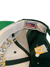 Load image into Gallery viewer, Vintage SPORTS SPECIALTIES Green Bay Packers Snapback Hat 90s Green NWT
