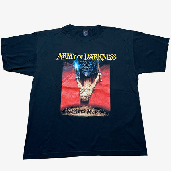 Vintage U.S. TEES Army of Darkness Klaatu, Verata T Shirt 90s Black 2XL