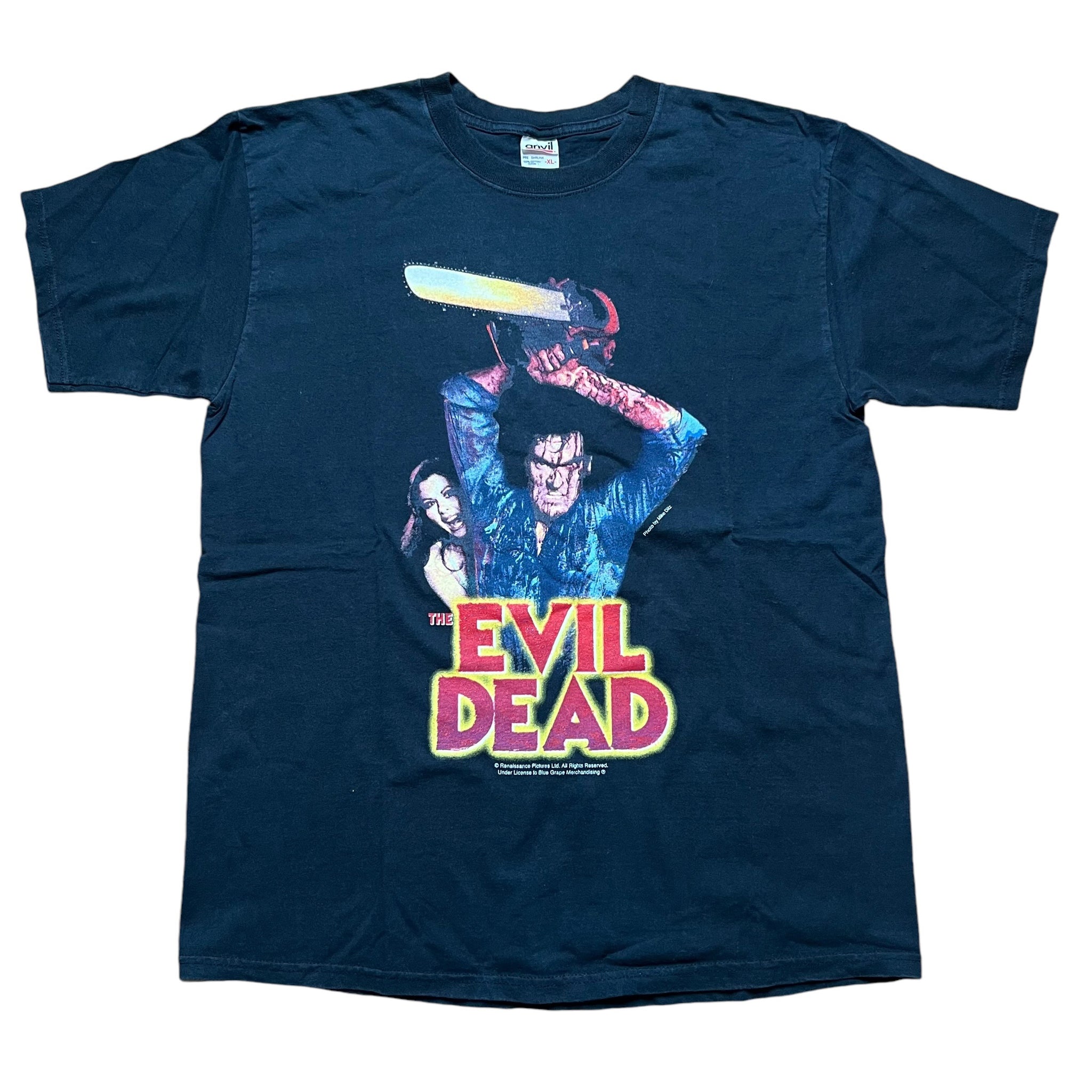 Vintage ANVIL The Evil Dead The Ultimate Experience In Grueling