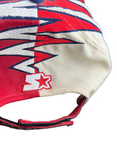 Load image into Gallery viewer, Vintage STARTER St. Louis Cardinals Shockwave Split Snapback Hat 90s White Red
