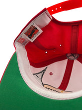 Load image into Gallery viewer, Vintage AMERICAN NEEDLE Wolverine X-Men Big Brim Logo Snapback Hat 90s Red
