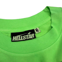 Load image into Gallery viewer, New Hellstar Warm Up Tee Lime Size Medium
