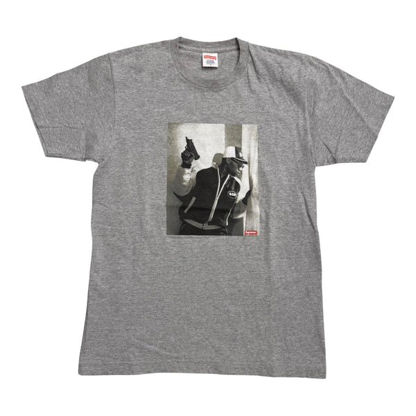 Supreme KRS-One Tee Heather Grey Sz M 