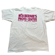 Load image into Gallery viewer, Vintage Polaroid I-Zone Barbie Camera T Shirt 90s White XL
