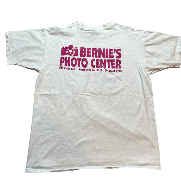 Vintage Polaroid I-Zone Barbie Camera T Shirt 90s White XL