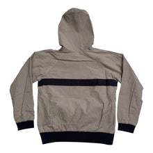 Load image into Gallery viewer, New Supreme Chest Stripe Pullover Windbreaker Jacket Grey Size X-Large
