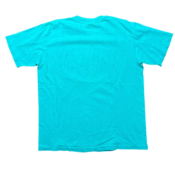 Vintage HANES L.L. Bean Outdoor Tradition Logo Graphic T Shirt 80s Blue L