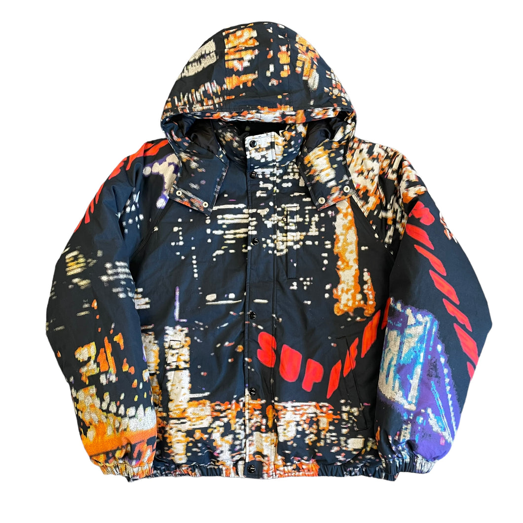 City lights puffy jacket hot sale supreme