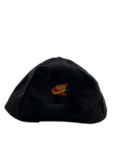Load image into Gallery viewer, Vintage NIKE Bugs Bunny Hare Jordan Basketball Snapback Hat 90s Black
