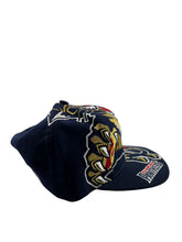Load image into Gallery viewer, Vintage THE GAME Florida Panthers Big Panther Logo Snapback Hat 90s Navy Blue
