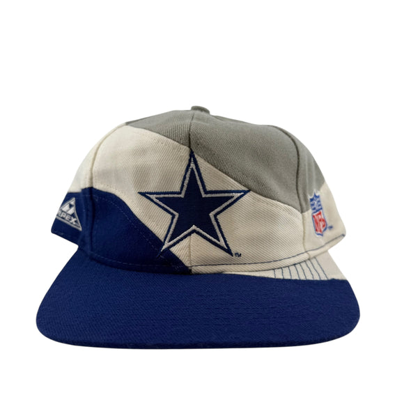 Vintage APEX ONE Pro Line Dallas Cowboys Swirl 90s Snapback Hat