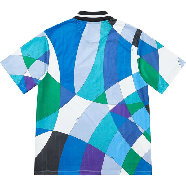 NEW Supreme Puccia Soccer Jersey Blue Sz Medium