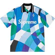 Load image into Gallery viewer, NEW Supreme Puccia Soccer Jersey Blue Sz Medium
