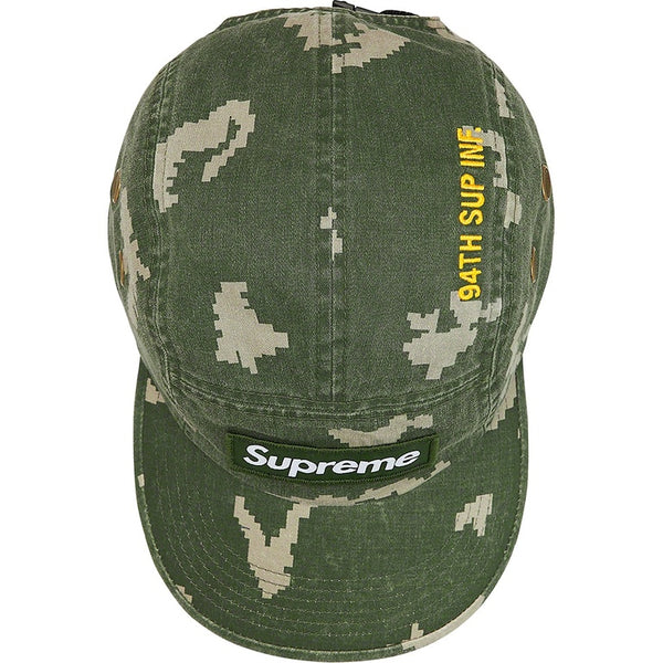 NEW Supreme Military Camp Cap Olive Russian Camo