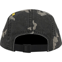 Load image into Gallery viewer, NEW Supreme Military Camp Cap Black Russian Camo
