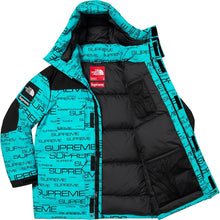Load image into Gallery viewer, NEW Supreme The North Face Coldworks 700-Fill Down Parka Teal Sz XL

