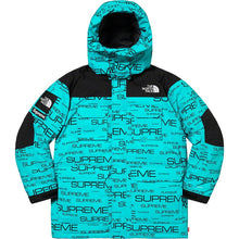 Load image into Gallery viewer, NEW Supreme The North Face Coldworks 700-Fill Down Parka Teal Sz XL
