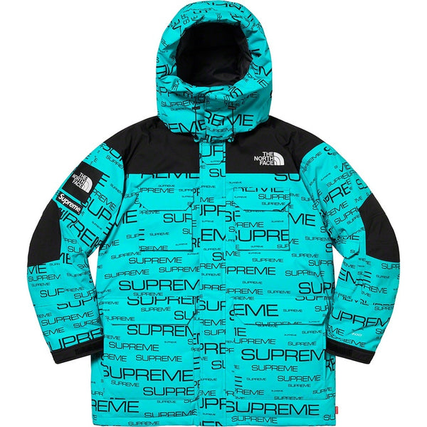 NEW Supreme The North Face Coldworks 700-Fill Down Parka Teal Sz XL