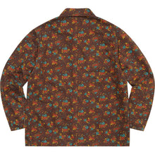 Load image into Gallery viewer, NEW Supreme Denim Chore Coat Flowers Sz Large
