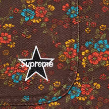 Load image into Gallery viewer, NEW Supreme Denim Chore Coat Flowers Sz Large
