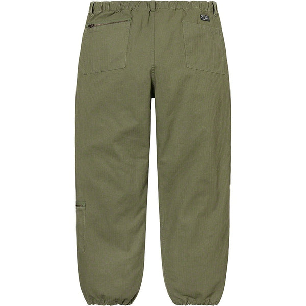 NEW Supreme Flight Pant Olive Sz 36