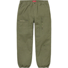 Load image into Gallery viewer, NEW Supreme Flight Pant Olive Sz 36
