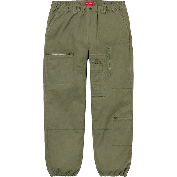 NEW Supreme Flight Pant Olive Sz 36
