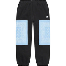Load image into Gallery viewer, NEW Supreme The North Face Bandana Sweatpant Black Sz XL
