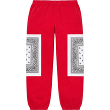 Load image into Gallery viewer, NEW Supreme The North Face Bandana Sweatpant Red Sz XL

