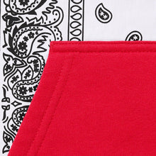 Load image into Gallery viewer, NEW Supreme The North Face Bandana Hooded Sweatshirt Red Sz XL
